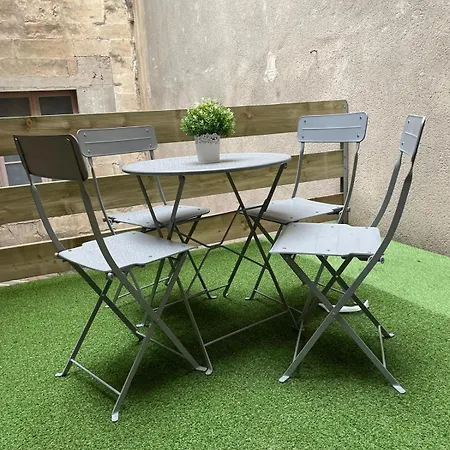 Chaleureux Vernet - Terrasse - Clim - Hypercentre *